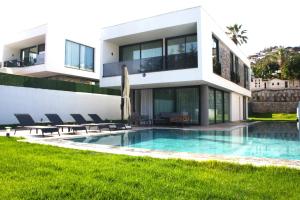The swimming pool at or close to The Ni Villas Akyarlar - Bodrum