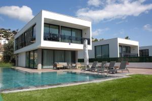 The swimming pool at or close to The Ni Villas Akyarlar - Bodrum