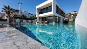 The swimming pool at or close to The Ni Villas Akyarlar - Bodrum