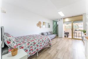 Ένα ή περισσότερα κρεβάτια σε δωμάτιο στο Atalaya Little Hawaii +60 φωτογραφίες
