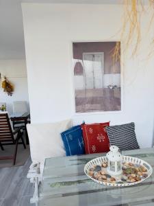 Posedenie v ubytovaní Charming & cosy beach apartment