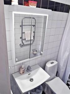 Koupelna v ubytování City Apartments Triangeln