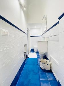 Postel nebo postele na pokoji v ubytování BLU MARE suite privata & apartment