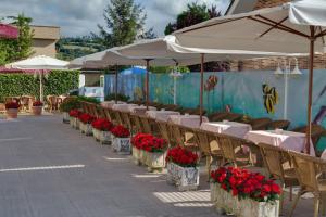 Restaurace v ubytování Hotel Cosmopol