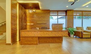 Treebo Golden Terminal, Kochi Airport的休息区