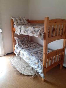 Poschodová posteľ alebo postele v izbe v ubytovaní The Seaview