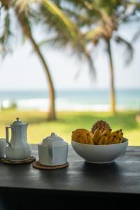 Comida en la villa o alrededores