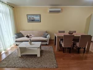 Posezení v ubytování Apartment Lučić