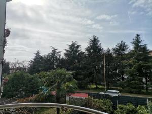 Zahrada ubytování Apartment Lučić