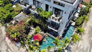 Zahrada ubytování Santa Sea Villa