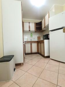 Kuchyň nebo kuchyňský kout v ubytování Apartment Lučić