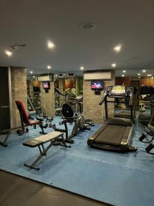 The fitness centre and/or fitness facilities at Antea Palace Hotel & Spa