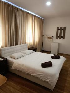 Postel nebo postele na pokoji v ubytování Mirage
