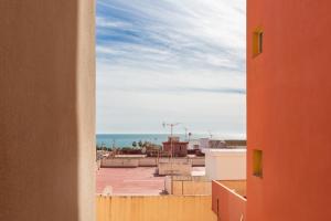 En generel havudsigt eller havudsigten taget fra lejligheden