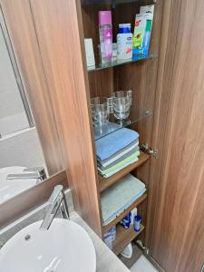 Kúpeľňa v ubytovaní APARTMENT NEVERA