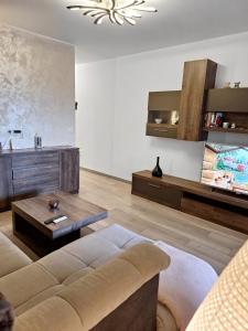Kuchyňa alebo kuchynka v ubytovaní APARTMENT NEVERA
