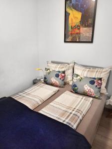 Posteľ alebo postele v izbe v ubytovaní APARTMENT NEVERA