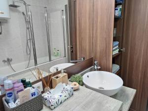 Kúpeľňa v ubytovaní APARTMENT NEVERA