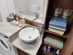 Kúpeľňa v ubytovaní APARTMENT NEVERA
