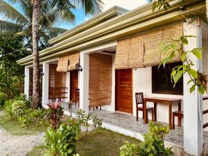 Aed väljaspool majutusasutust General's Hideout Siargao