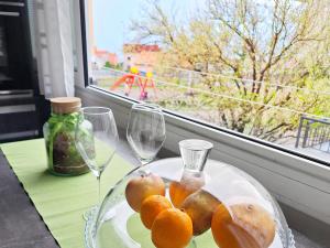 Jedlo v apartmáne alebo blízkom okolí
