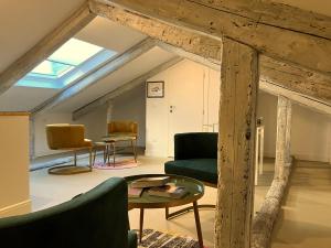 Posezení v ubytování Residenza Corte Antica B&B