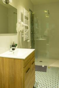 Ванная комната в BILBAO NORTH SHORE APARTMENTs 4