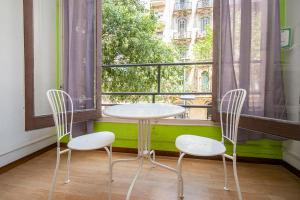 Balkón alebo terasa v ubytovaní Fabrizzios Terrace Hostel