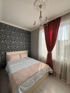 Ένα ή περισσότερα κρεβάτια σε δωμάτιο στο Andria's House