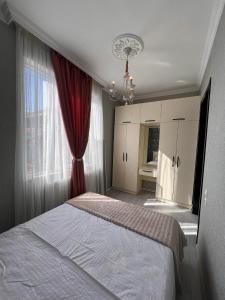 Ένα ή περισσότερα κρεβάτια σε δωμάτιο στο Andria's House +4 φωτογραφίες