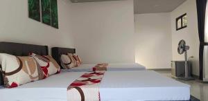 Voodi või voodid majutusasutuse Steffen Resort toas