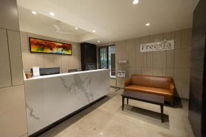 Vstupní hala nebo recepce v ubytování Freesia Residency by Express Inn