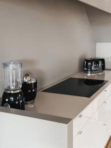 Kuchyň nebo kuchyňský kout v ubytování Loft @ de Vlaamse Ardennen + 11 fotografií