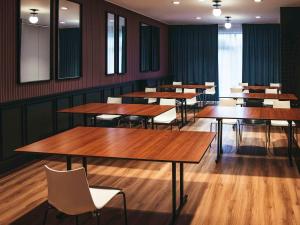 Zaplecze biznesowe lub konferencyjne w obiekcie ibis Styles Wałbrzych