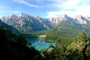 Paesaggio naturale nelle vicinanze dell'appartamento