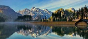 Paesaggio naturale nelle vicinanze dell'appartamento