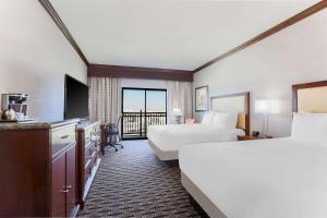 Katil atau katil-katil dalam bilik di Hilton Phoenix Chandler