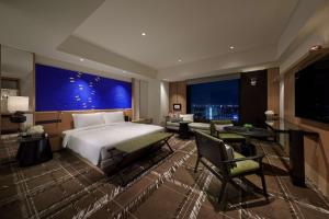 TV a/nebo společenská místnost v ubytování Hyatt Centric Kanazawa