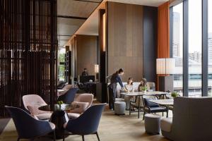 Posezení v ubytování Hyatt Centric Kanazawa