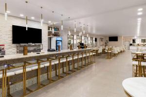 Restaurace v ubytování Wyndham DFW Airport