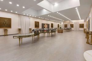 Vstupní hala nebo recepce v ubytování Wyndham DFW Airport
