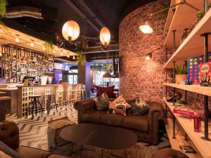 Posezení v ubytování ibis Styles Strasbourg Nord Palais des Congrès