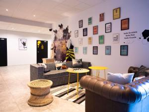 Posezení v ubytování ibis Styles Strasbourg Nord Palais des Congrès