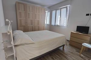 Ένα ή περισσότερα κρεβάτια σε δωμάτιο στο Casa Gio'