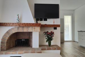 Μια τηλεόραση ή/και κέντρο ψυχαγωγίας στο Casa Gio'