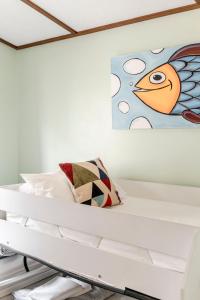 Malua Bay Beachfront - Pet and EV Friendly客房内的一张或多张床位