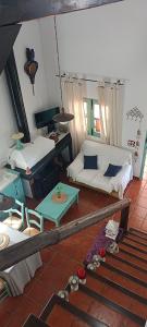 Khu vực ghế ngồi tại Las Hazuelas Villa 15