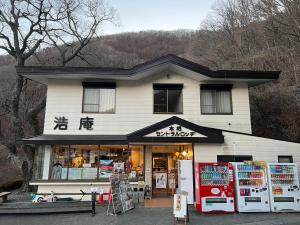 山景或從飯店拍的山景