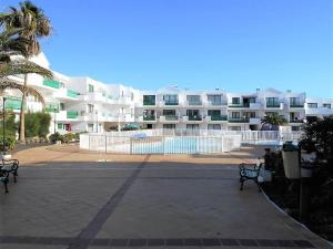 Πισίνα στο ή κοντά στο Cucharas Playa terrace sea views