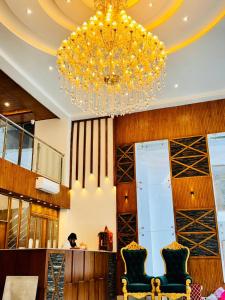 Lobby alebo recepcia v ubytovaní The Kasol Parvati View by - ASIA HOLIDAYS